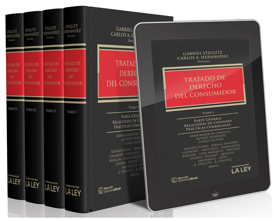 TRATADO DE DERECHO DEL CONSUMIDOR (EBOOK+PAPEL)